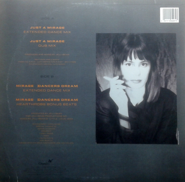 John "Jellybean" Benitez Featuring Adele Bertei - Just A Mirage | Chrysalis (4V9 43223) - 2 John "Jellybean" Benitez Featuring Adele Bertei - Just A Mirage | Chrysalis (4V9 43223) - 2
