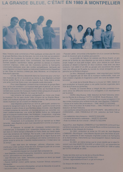 Musiques Imaginaires De La Méditerranée