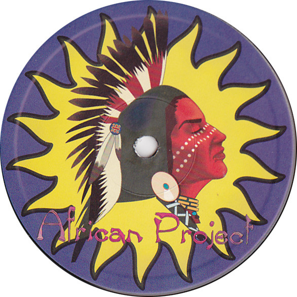 African Project - Apache | Sound Station Records (AP 00110) - 2