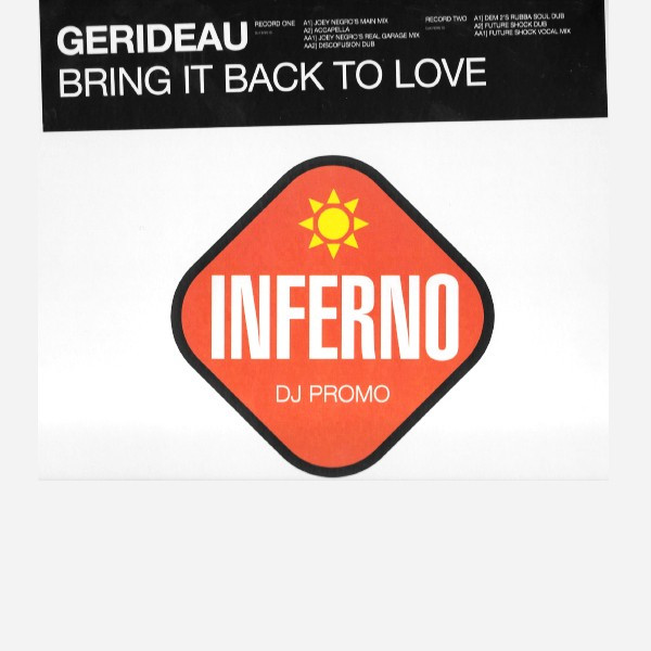 Gerideau - Bring It Back To Love | Inferno (DJ FERN 10)