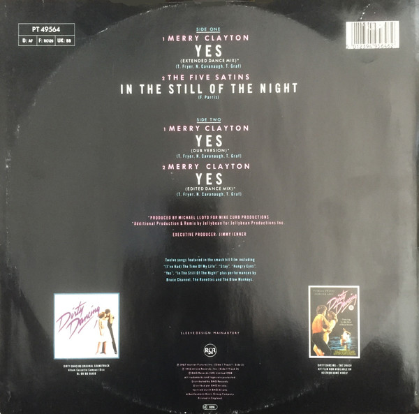 Merry Clayton - Yes (Jellybean Remix) | RCA (PT 49564) - 2