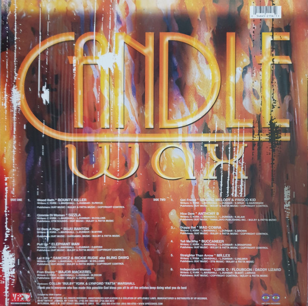 Various - Candle Wax | VP Records (VPRL2156) - 2 Various - Candle Wax | VP Records (VPRL2156) - 2