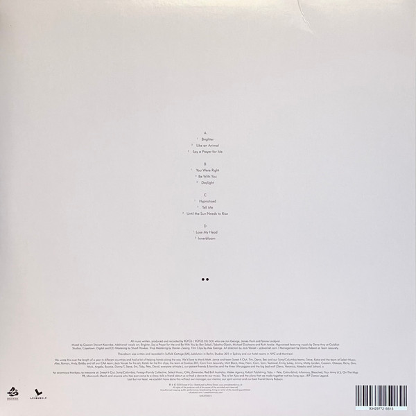 Rüfüs Du Sol - Bloom | Sweat It Out! (SWEATSV015) - 2 Rüfüs Du Sol - Bloom | Sweat It Out! (SWEATSV015) - 2