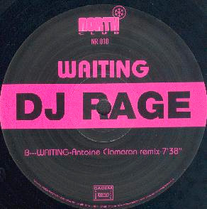 Leilla Konig & Laurent Neto Present DJ Rage - Waiting | North Club (NR 010) - 3