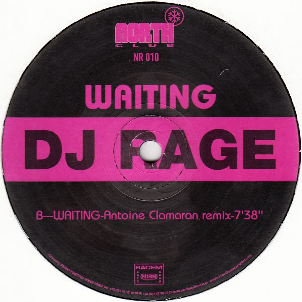 Leilla Konig & Laurent Neto Present DJ Rage - Waiting | North Club (NR 010) - 2