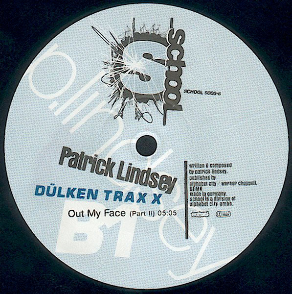 Patrick Lindsey - Dülken Traxx | School Records (SCHOOL 9805-6) - 2 Patrick Lindsey - Dülken Traxx | School Records (SCHOOL 9805-6) - 2
