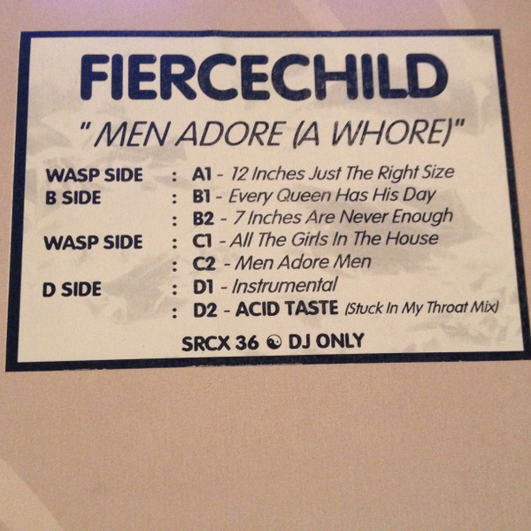 Fiercechild - Men Adore (A Whore) | Smart Records Copenhagen (SRCX 36)