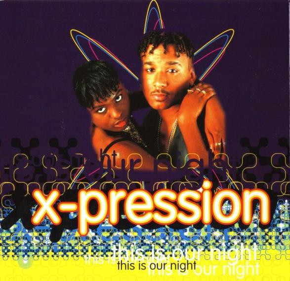 X-Pression - This Is Our Night | Roses Records (RS 08.20)