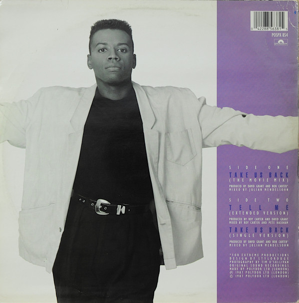 David Grant - Take Us Back (The Movie Mix) | Polydor (POSPX 854) - 2