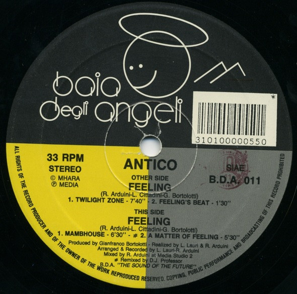 Antico - Feeling | Baia Degli Angeli (B.D.A. 011)