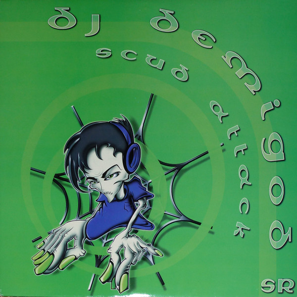 DJ Demigod - Scud Attack | System Records (SYS-002)