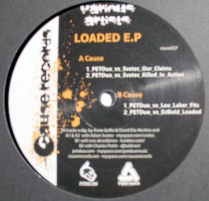Various - Loaded E.P | Cause Records (cause007) - main Various - Loaded E.P | Cause Records (cause007) - main