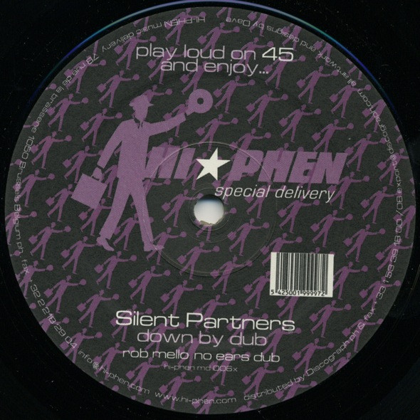 Silent Partners - Down By Dub | Hi-Phen Music Delivery (MD-006x)