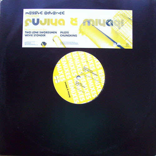 Fujiya & Miyagi - Remixes | Massive Advance (MADV005)