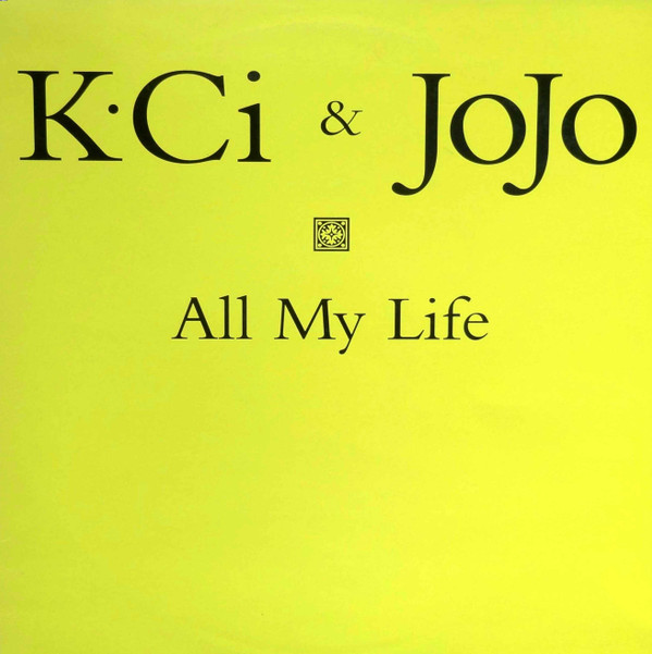 K-Ci & JoJo - All My Life | MCA Records (MCAF 0064)