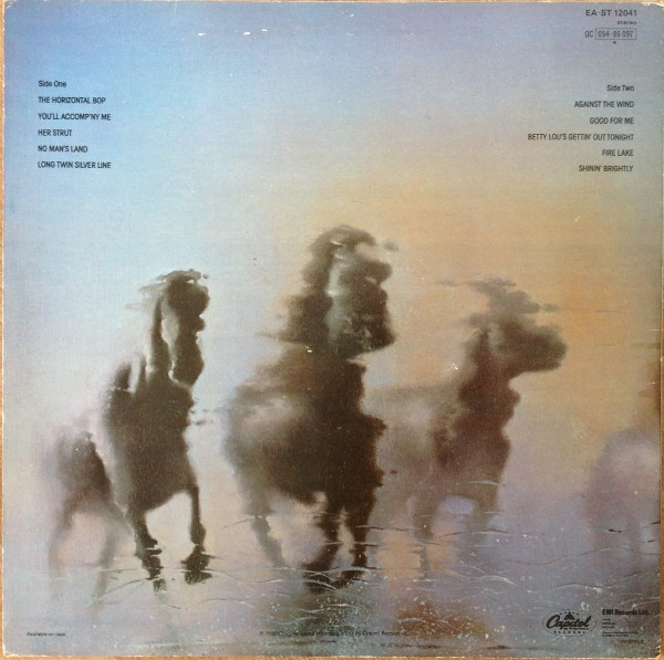 Bob Seger & The Silver Bullet Band - Against The Wind | Capitol Records (EA-ST 12041) - 2 Bob Seger & The Silver Bullet Band - Against The Wind | Capitol Records (EA-ST 12041) - 2