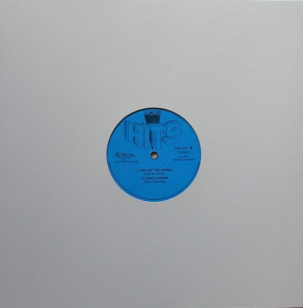 Various - More Hits | Rs Records (CCD 1374) - 4 Various - More Hits | Rs Records (CCD 1374) - 4