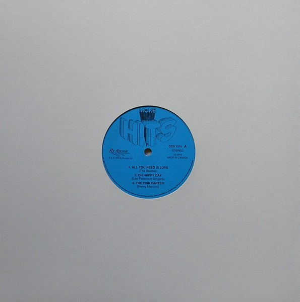 Various - More Hits | Rs Records (CCD 1374) - 3 Various - More Hits | Rs Records (CCD 1374) - 3