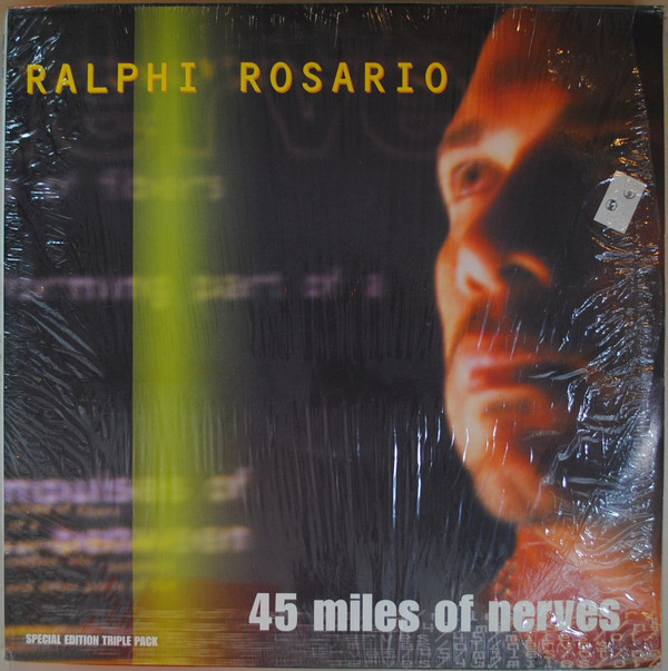 Ralphi Rosario - 45 Miles Of Nerves | Afterhours (AH-123) - main