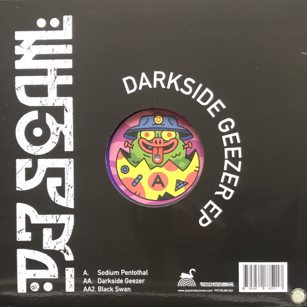 DJ Scam - Darkside Geezer EP | Psycho Bummer (PSYBUM-001) - 2 DJ Scam - Darkside Geezer EP | Psycho Bummer (PSYBUM-001) - 2