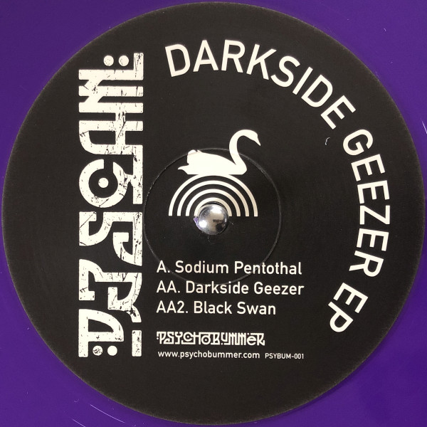 DJ Scam - Darkside Geezer EP | Psycho Bummer (PSYBUM-001) - 3 DJ Scam - Darkside Geezer EP | Psycho Bummer (PSYBUM-001) - 3