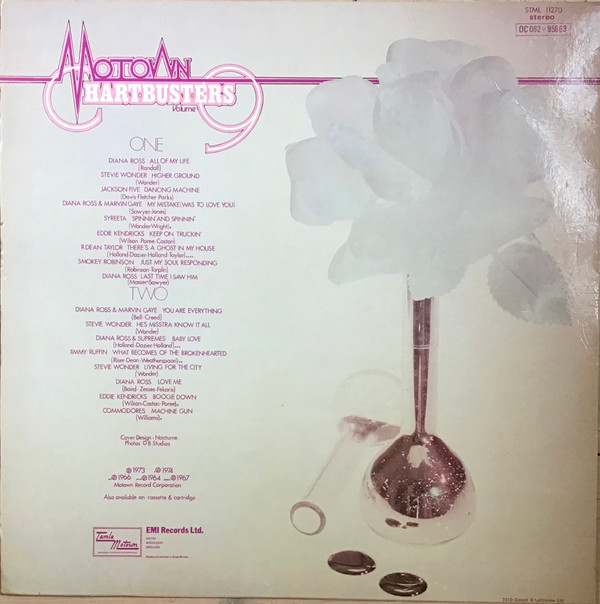 Motown Chartbusters Vol. 9