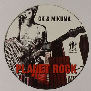 CK & Mikuma - Planet Rock | HLP Records (HLP005) - main