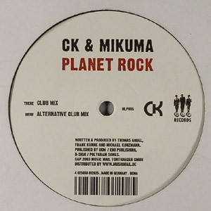 CK & Mikuma - Planet Rock | HLP Records (HLP005) - 2