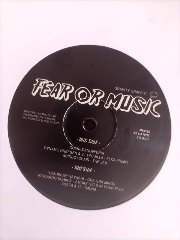 Various - Fear Or Music | Gravity Graffiti (GRA020)