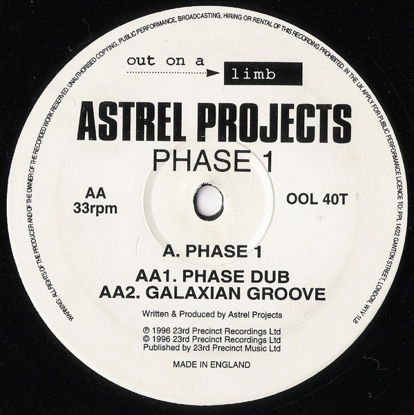 Astrel Projects - Phase 1 | Out On A Limb (OOL 40T)