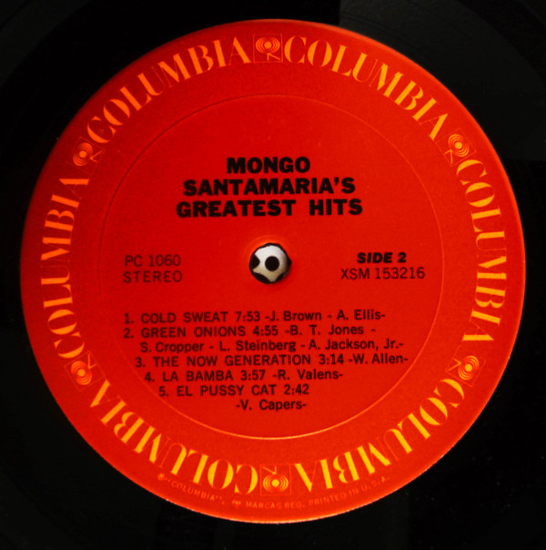 Mongo Santamaria's Greatest Hits