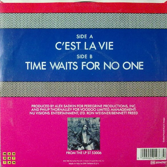 Robbie Nevil - C'est La Vie | Manhattan Records (06 2014767) - 2