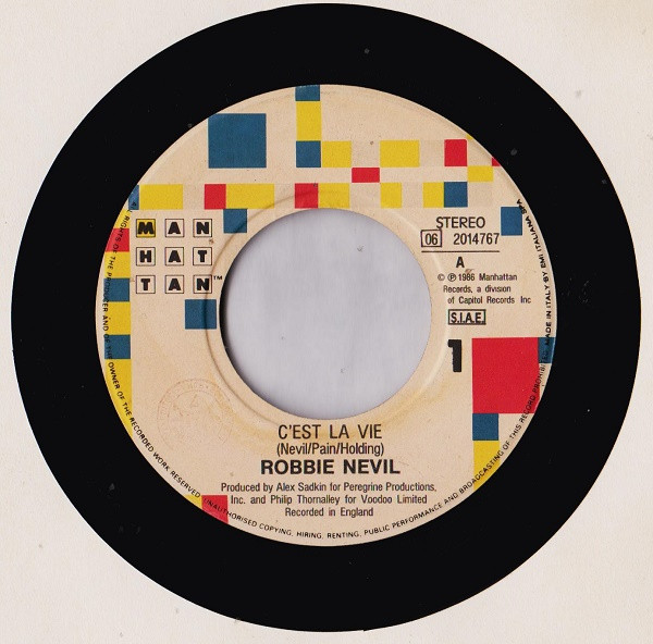 Robbie Nevil - C'est La Vie | Manhattan Records (06 2014767) - 3