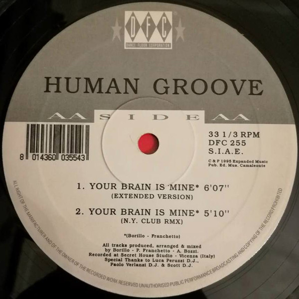 Human Groove - Your Brain Is Mine | DFC (DFC255) - 5