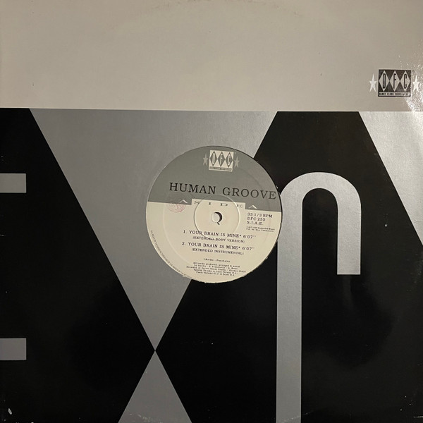 Human Groove - Your Brain Is Mine | DFC (DFC255) - 3