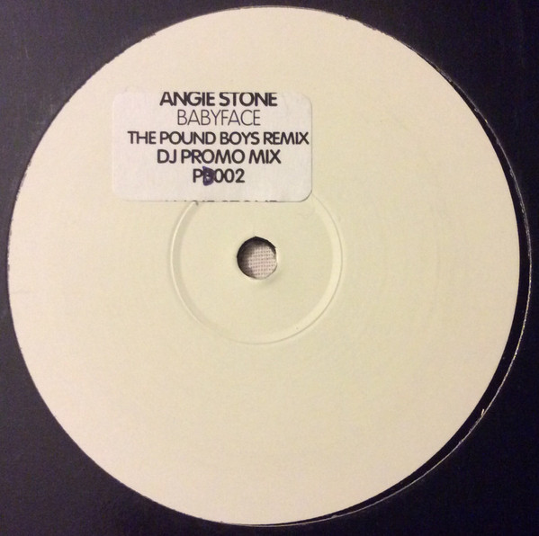 Angie Stone / Babyface - Stoneface | Not On Label (Angie Stone) (EX-PB 002) - main