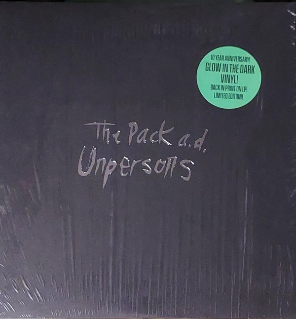 The Pack a.d. - Unpersons | Mint Records (MRL142) - main The Pack a.d. - Unpersons | Mint Records (MRL142) - main