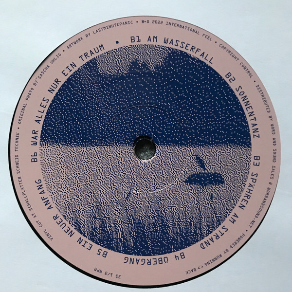 Studiogruppe 1 - Studiogruppe 1 | International Feel Recordings (IFEEL076LP) - 4 Studiogruppe 1 - Studiogruppe 1 | International Feel Recordings (IFEEL076LP) - 4