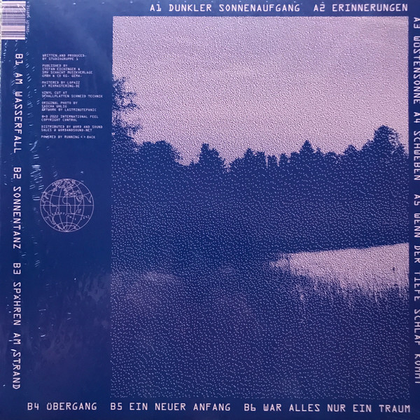 Studiogruppe 1 - Studiogruppe 1 | International Feel Recordings (IFEEL076LP) - 2 Studiogruppe 1 - Studiogruppe 1 | International Feel Recordings (IFEEL076LP) - 2