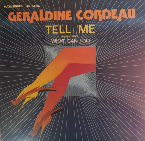 Geraldine Cordeau - Tell Me = Cuentame | Polydor (821 198-1) - main