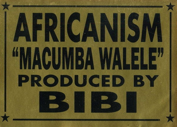 Africanism - Macumba Walélé | Yellow Productions (YP111) - 3