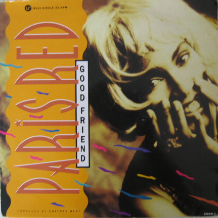 Paris Red - Good Friend | Dance Pool (DAN 656941 6)