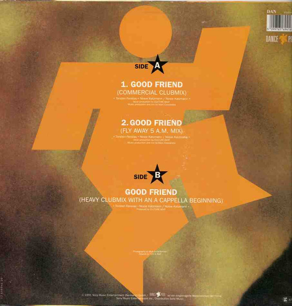 Paris Red - Good Friend | Dance Pool (DAN 656941 6) - 2 Paris Red - Good Friend | Dance Pool (DAN 656941 6) - 2