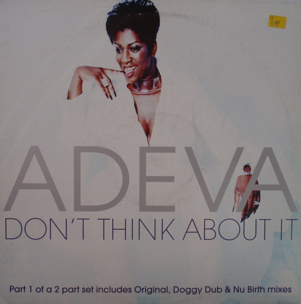 Adeva - Don't Think About It | Distinct'ive Records (Disnt 36)