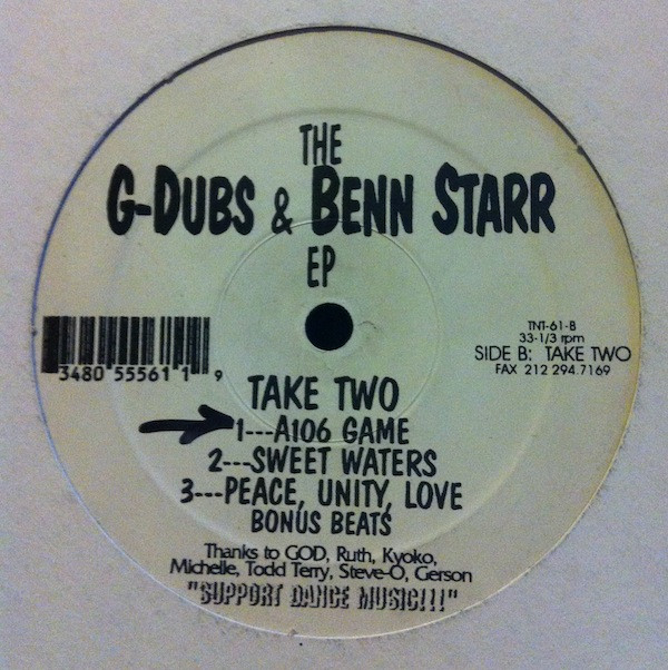 G-Dubs & Benn Starr - The G-Dubs & Ben Starr EP | TNT Records (TNT-61) - 2