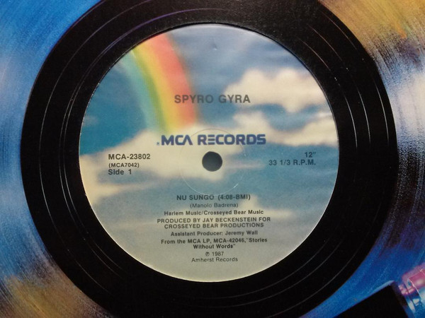 Spyro Gyra - Nu Sungo / Del Corazon | MCA Records (MCA-23802)
