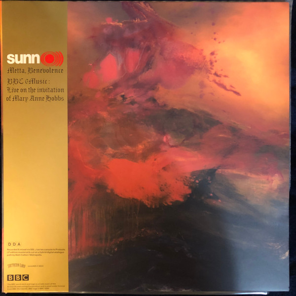 Sunn O))) - Metta, Benevolence BBC 6Music : Live On The Invitation Of Mary Anne Hobbs | Southern Lord (sunn400) - 2 Sunn O))) - Metta, Benevolence BBC 6Music : Live On The Invitation Of Mary Anne Hobbs | Southern Lord (sunn400) - 2