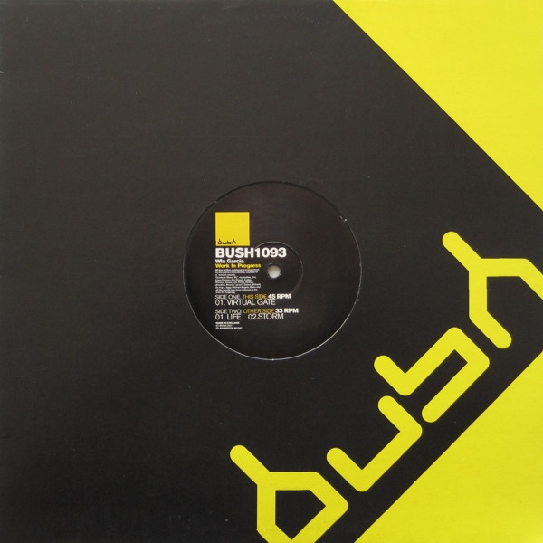Wla Garcia - Work In Progress | Bush (BUSH1093) - main