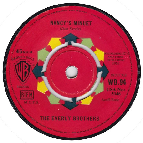 The Everly Brothers - (So It Was...So It Is) So It Always Will Be | Warner Bros. Records (WB.94) - 2 The Everly Brothers - (So It Was...So It Is) So It Always Will Be | Warner Bros. Records (WB.94) - 2