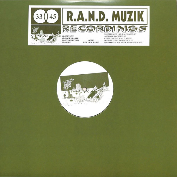 Reflex Blue - RM12014 | R.A.N.D. Muzik Recordings (RM12014)